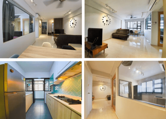 261A Punggol Way Punggol Topaz HDB 4-Room Sold Andy Seng — interior pictures