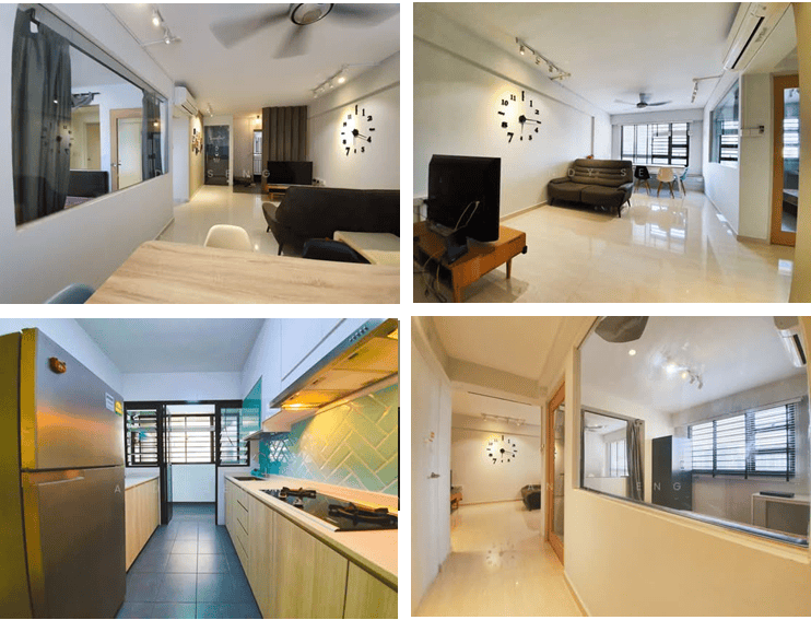 261A Punggol Way Punggol Topaz HDB 4-Room Sold Andy Seng — interior pictures