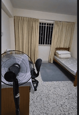 414 Commonwealth Avenue West HDB Room For Rent 150 sqft Andy Seng — Bedroom
