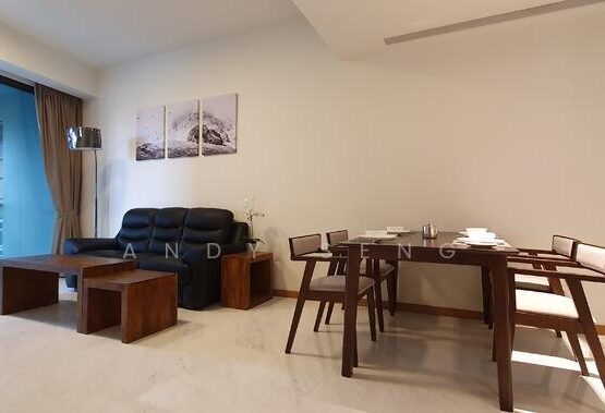 arina One Residences Condo Rented 2 Bedroom Pool View Andy Seng — Living Room