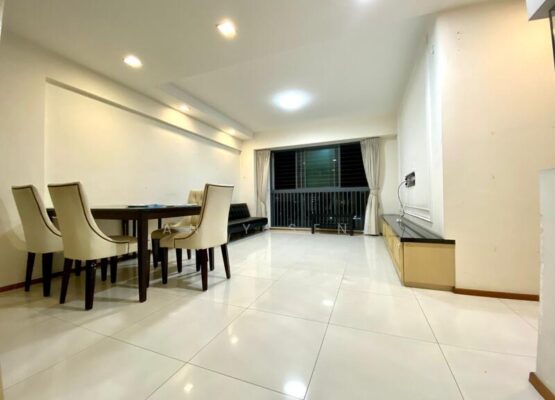 Pinnacle @ Duxton Blk 1A HDB 4-Room Sold Unblocked View Andy Seng — Living Room