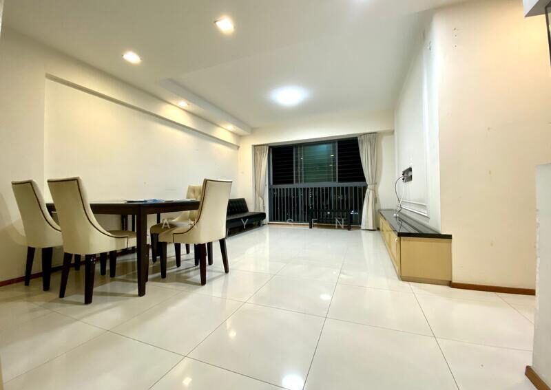 Pinnacle @ Duxton Blk 1A HDB 4-Room Sold Unblocked View Andy Seng — Living Room