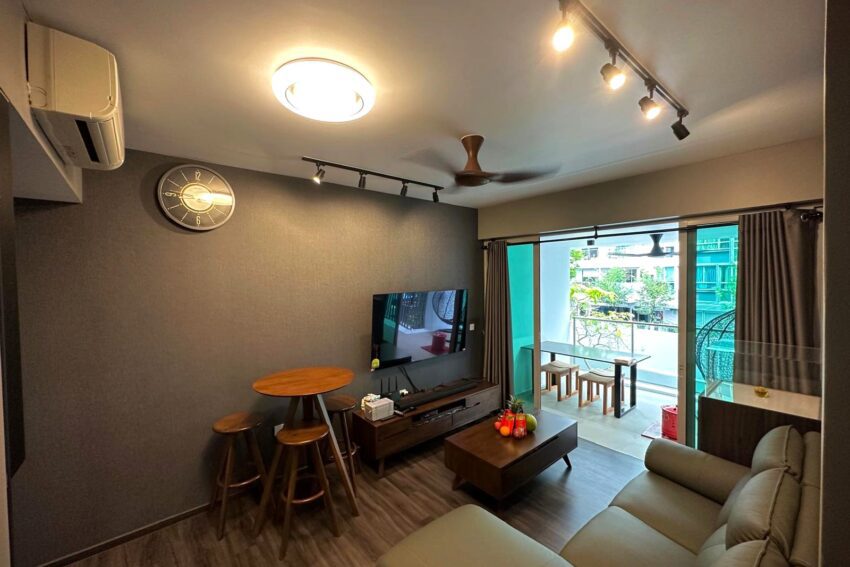 The Minton 10D Hougang Street 11, Private Condo For Sale, 700 sqft, by Andy Seng — Living Room