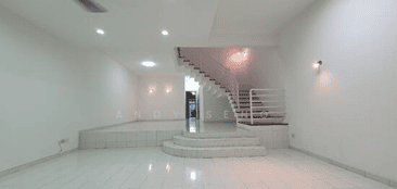 Carmichael Road Landed House Rented 4 Bedroom 3 Bathroom Andy Seng — Living dining