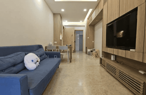 2 bedroom plus study condo unit for rent next to sengkang mrt station