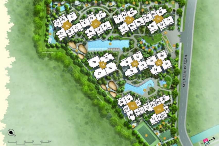 bartley ridge site plan