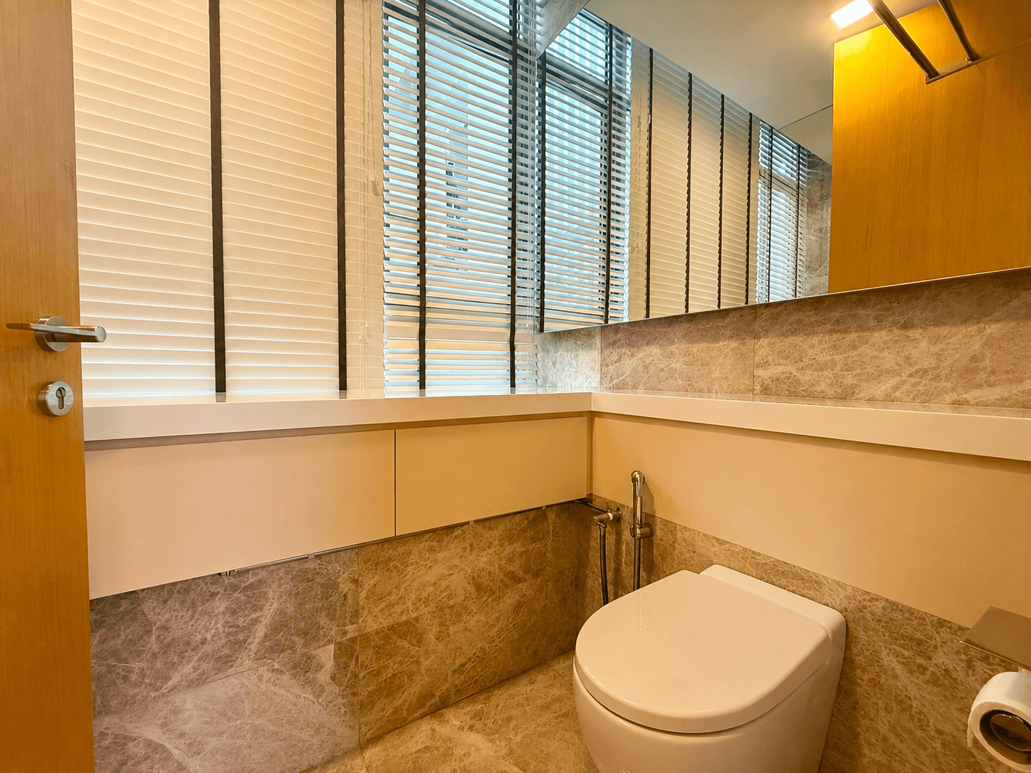 Common bathroom