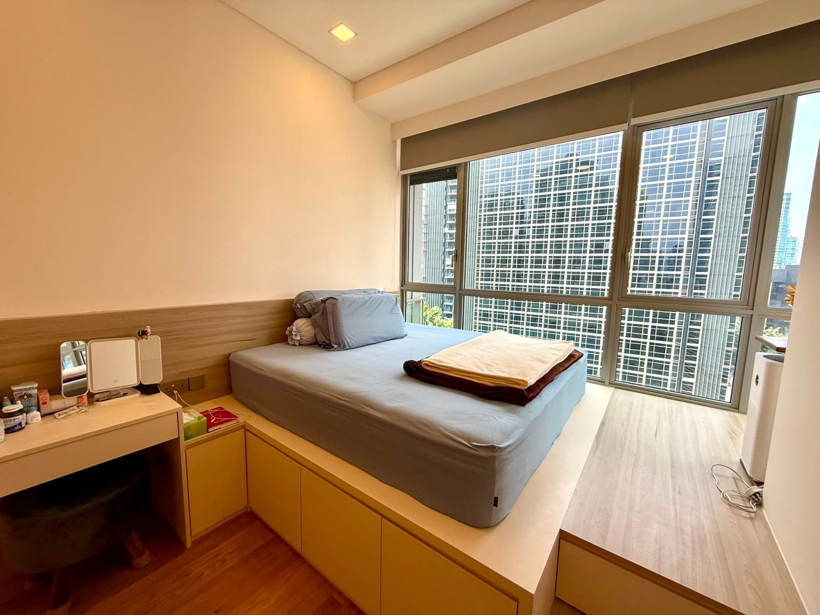 Master bedroom