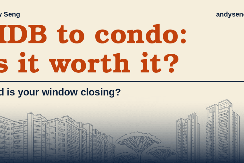 HDB to condo is it worth the upgrade